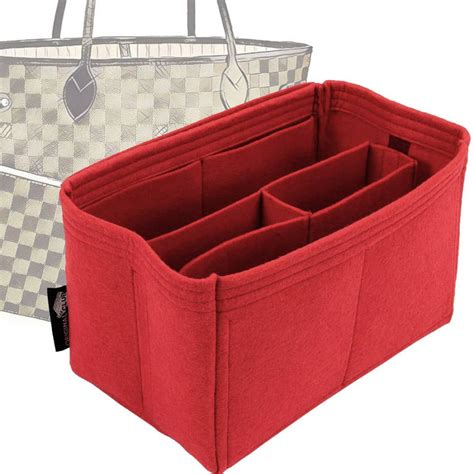 louis vuitton bag organizer neverfull
